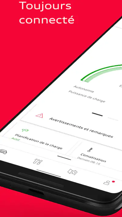 myAudi screenshot 1