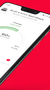 myAudi screenshot
