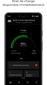 myAudi screenshot