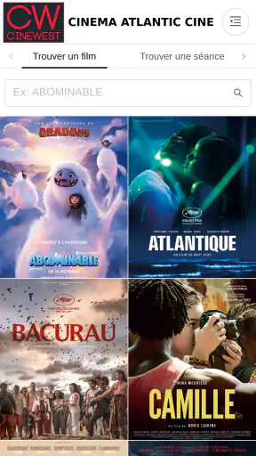 myCinewest screenshot 1
