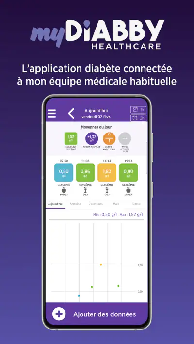 myDiabby screenshot 1