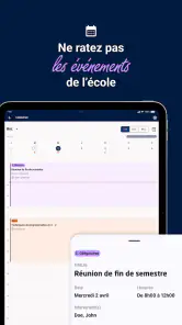 myEfrei screenshot