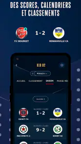 myFFF | Équipes & Compétitions screenshot