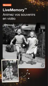 MyHeritage: Arbre généalogique screenshot