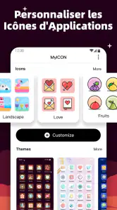 MyICON – Changeur d'icônes screenshot