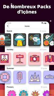 MyICON – Changeur d'icônes screenshot 2
