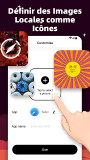 MyICON – Changeur d'icônes screenshot 4