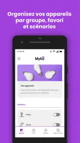 Myko - My Connected Home screenshot