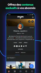 MYM for Creators screenshot