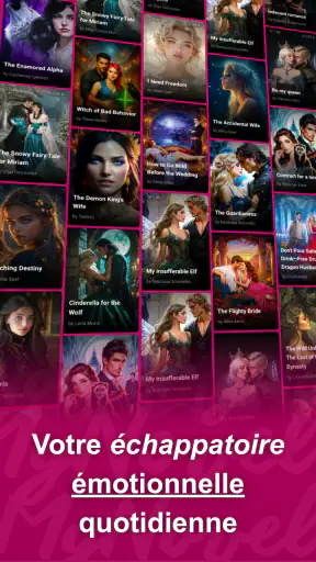 MyNovel - Livres et histoires screenshot 1