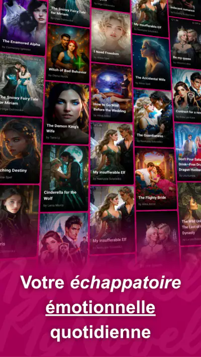 MyNovel - Livres et histoires screenshot 1
