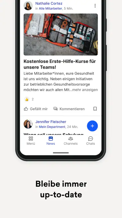 MyPeople App screenshot 1