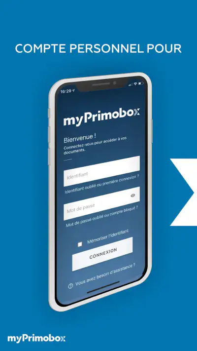 myPrimobox screenshot 1