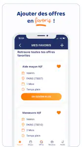 myPROMAN - Emploi et intérim screenshot