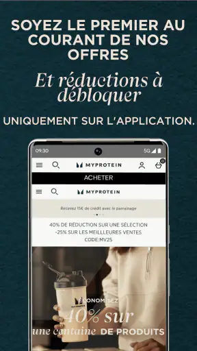 Myprotein: Fitness & Nutrition screenshot 1
