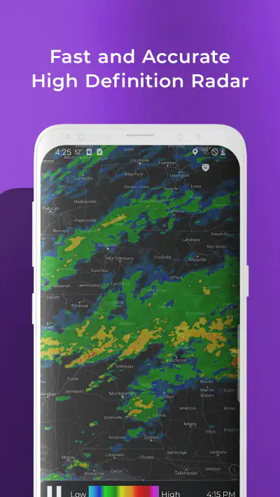 MyRadar Météo Radar screenshot 1