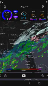MyRadar Météo Radar screenshot