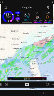 MyRadar Météo Radar screenshot 8