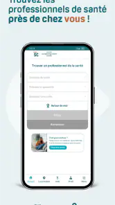 MySantéclair screenshot