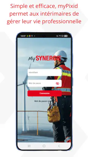 mySynergie – Intérimaires screenshot 1