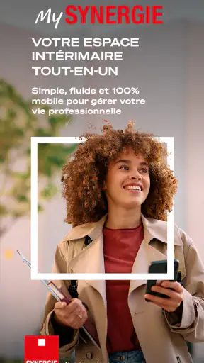 mySynergie - Missions Intérim screenshot 1