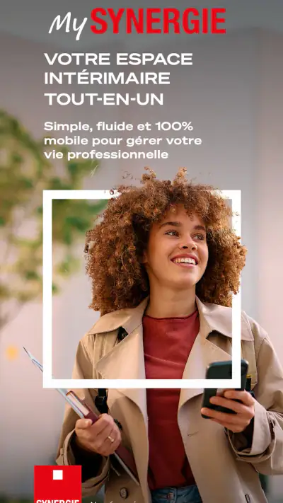 mySynergie - Missions Intérim screenshot 1