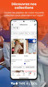 myTAO – Mode bébé & enfants screenshot