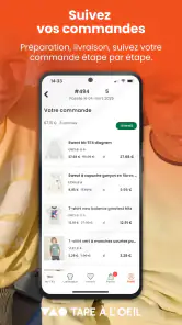 myTAO – Mode bébé & enfants screenshot