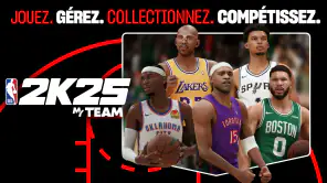 MyTEAM NBA 2K25 screenshot 1
