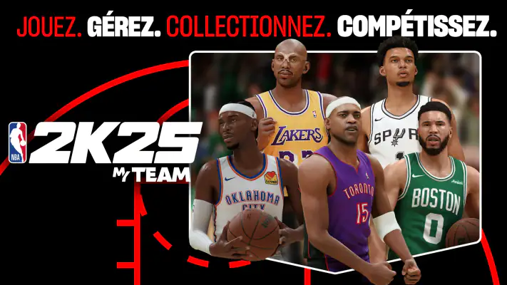 MyTEAM NBA 2K25 screenshot 1
