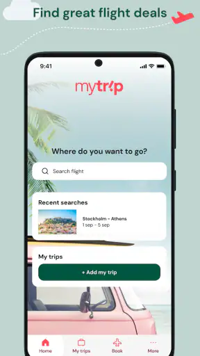 Mytrip screenshot 1