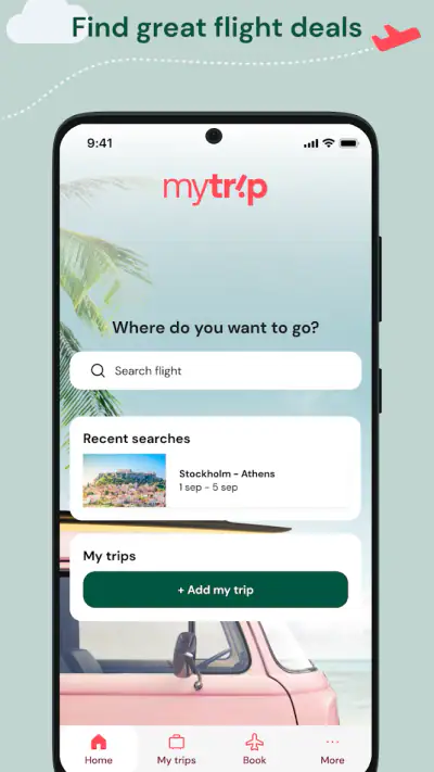 Mytrip screenshot 1