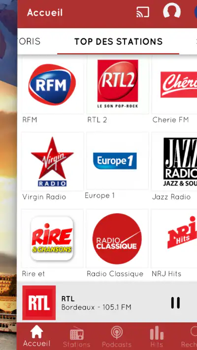 myTuner FM Radio France screenshot 1