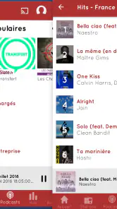 myTuner FM Radio France screenshot