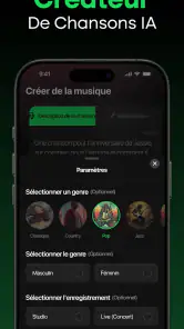 MyTunes Générateur de music IA screenshot