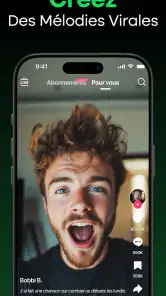 MyTunes Générateur de music IA screenshot