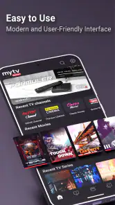 MYTVOnline+ Lecteur IPTV screenshot
