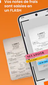 N2F - Note de frais screenshot