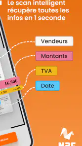 N2F - Note de frais screenshot