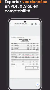 N2F - Note de frais screenshot