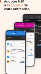 N2F - Note de frais screenshot
