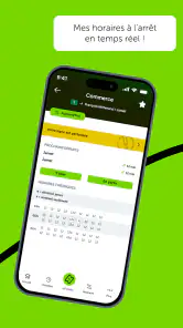 Naolib tram & bus screenshot