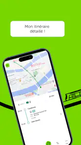 Naolib tram & bus screenshot