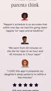 Napper: Baby Sleep & Parenting screenshot