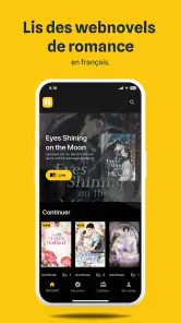 Narae - Webnovels & Romance screenshot