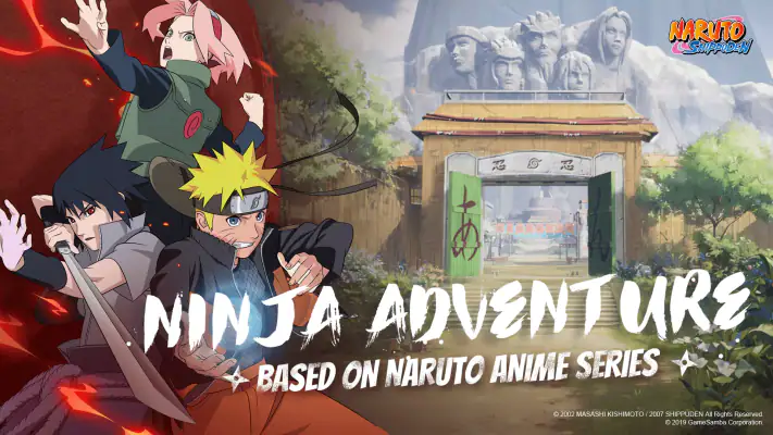 NARUTO SHIPPUDEN screenshot 1