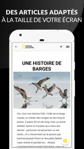 National Geographic France screenshot