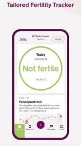 Natural Cycles - Birth Control screenshot