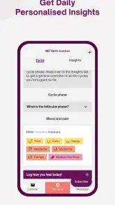 Natural Cycles - Birth Control screenshot