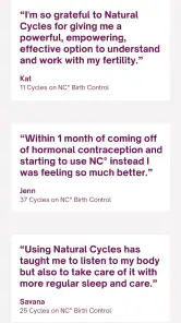 Natural Cycles - Birth Control screenshot